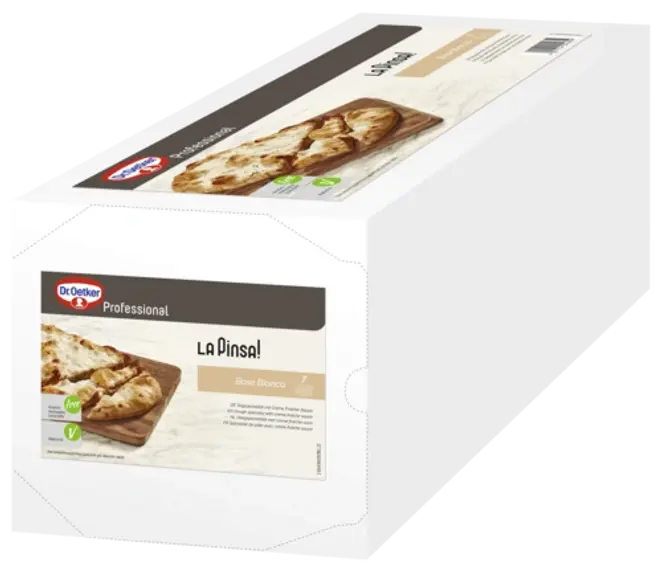 Dr. Oetker La PINSA! Base Bianca