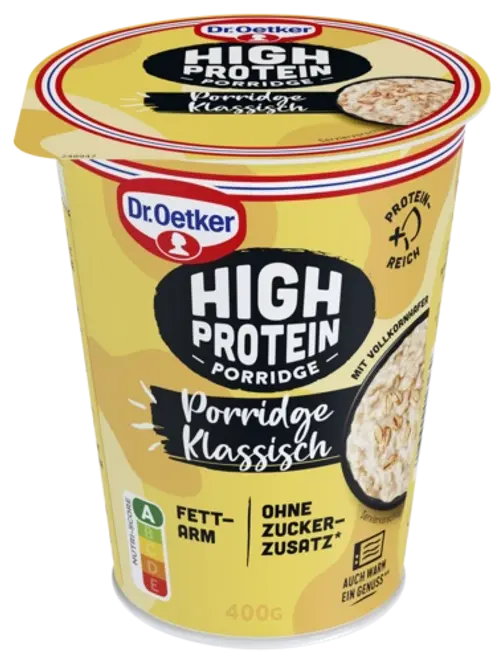 Dr. Oetker High Protein Porridge Klassisch
