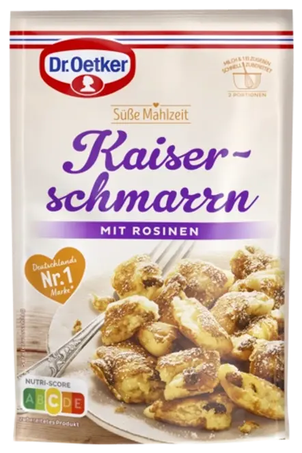 Dr. Oetker Kaiserschmarrn nach klassischer Art