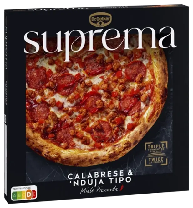 Dr. Oetker Suprema Calabrese & ´Nduja Tipo