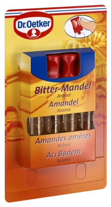 Dr. Oetker Bittermandel-Aroma 4er