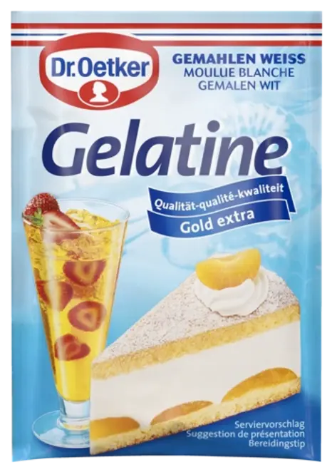 Dr. Oetker Gelatine gemahlen