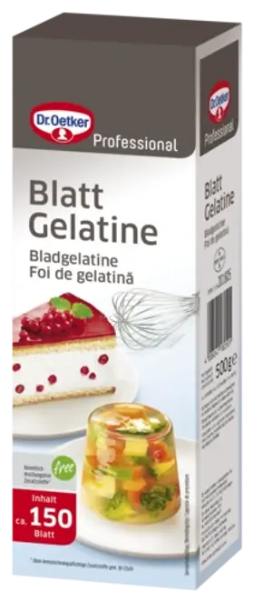 Dr. Oetker Blattgelatine 500 g