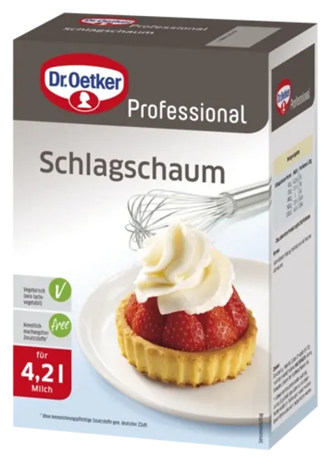 Dr. Oetker Schlagschaum 1 kg