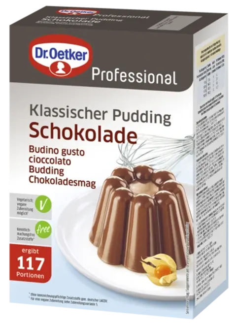 Dr. Oetker Klassischer Pudding Schokolade 900 g