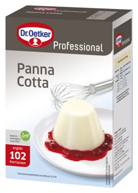 Dr. Oetker Panna Cotta 1,1 kg