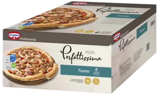 Dr. Oetker Pizza Perfettissima Tonno