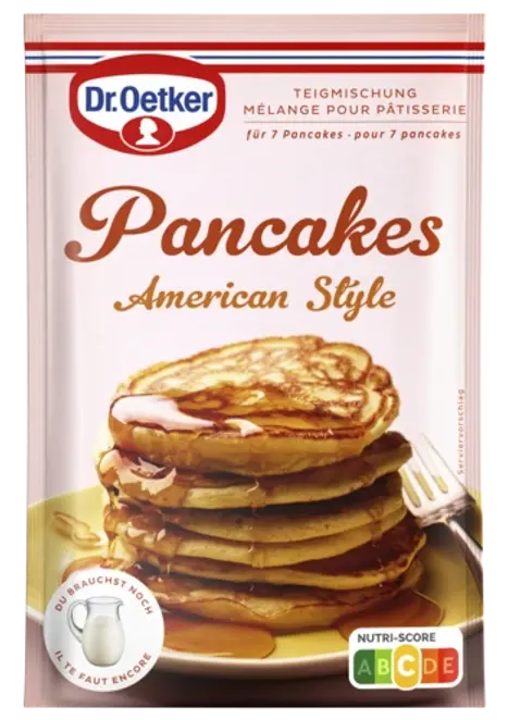 Dr. Oetker Pancakes American Style