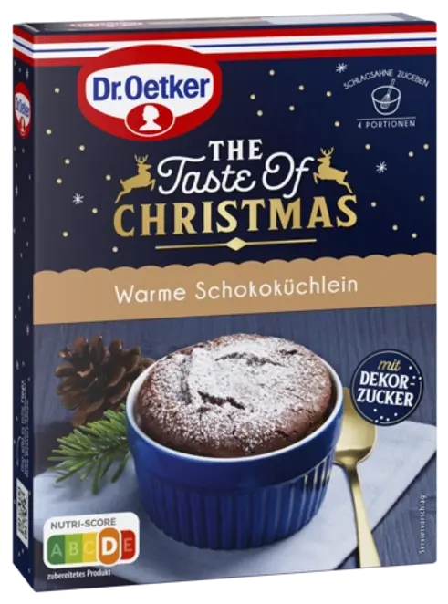 Dr. Oetker Warme Schokoküchlein