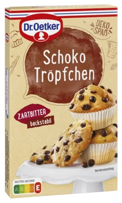 Dr. Oetker Schoko Tröpfchen