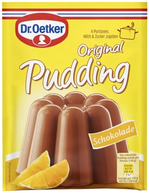 Dr. Oetker Original Pudding Schoko