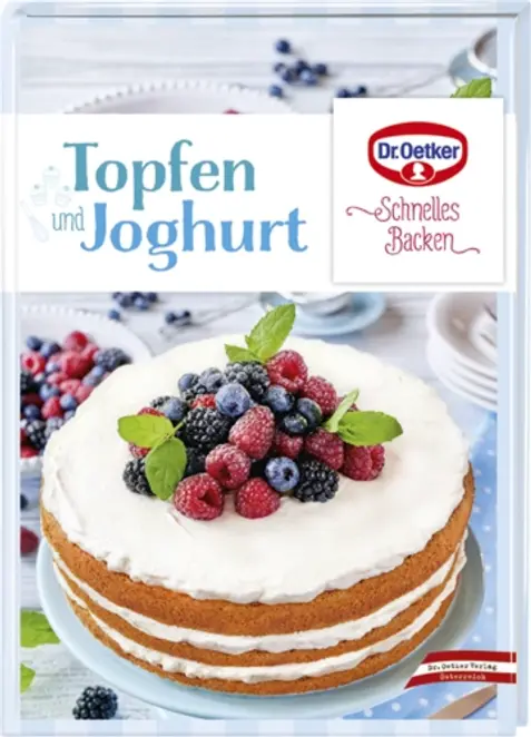 Dr. Oetker Schnelles Backen "Topfen & Joghurt"