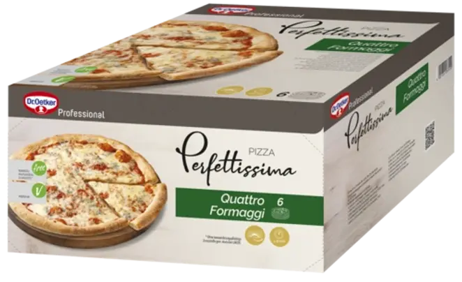 Dr. Oetker Pizza Perfettissima Quattro Formaggi