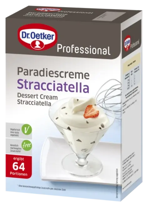 Dr. Oetker Paradiescreme Stracciatella 1 kg