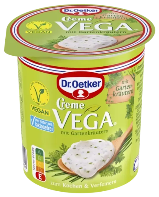 Dr. Oetker Creme VEGA Gartenkräuter 125g