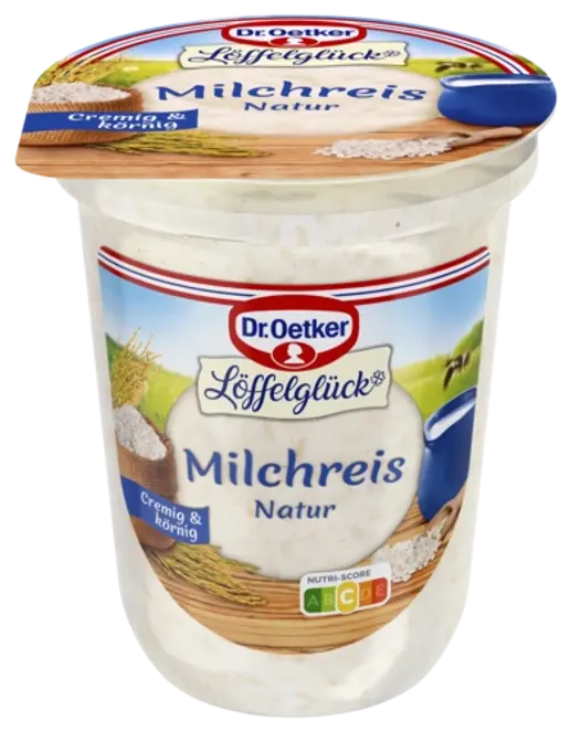Dr. Oetker Löffelglück Milchreis Natur