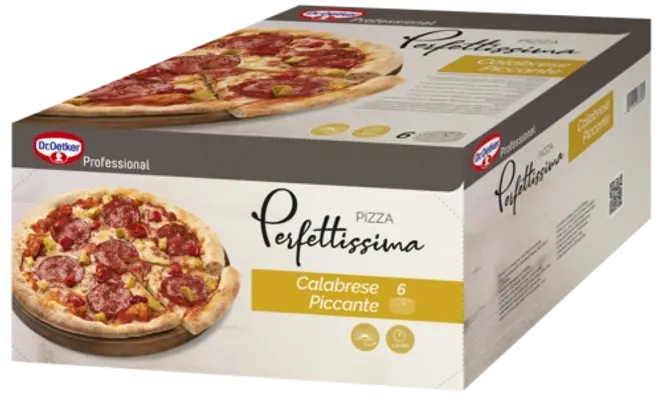 Dr. Oetker Pizza Perfettissima Calabrese Piccante