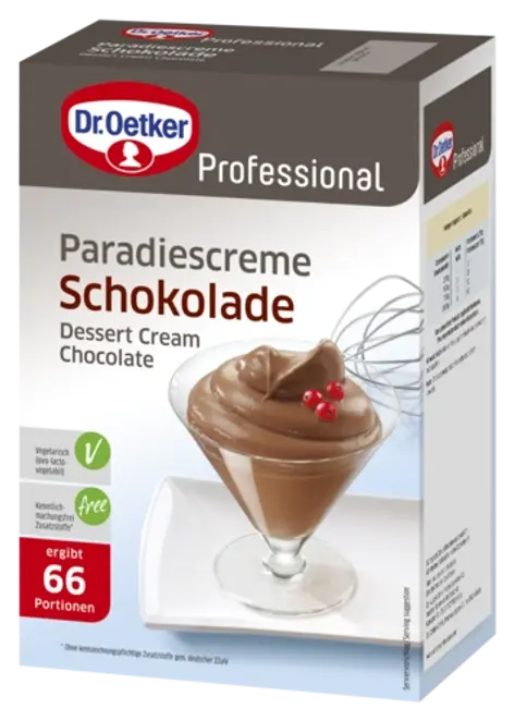 Dr. Oetker Paradiescreme Schokolade 1 kg