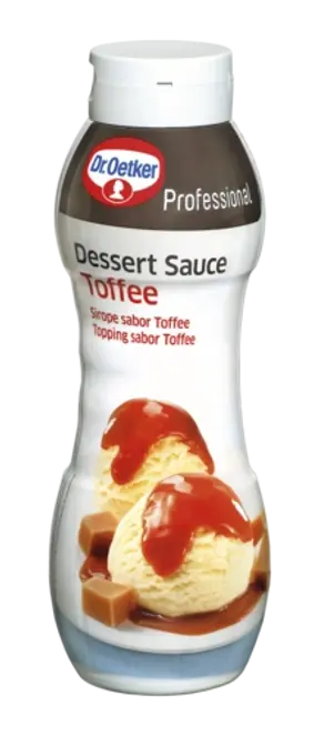 Dr. Oetker Dessert Sauce Toffee 1 kg