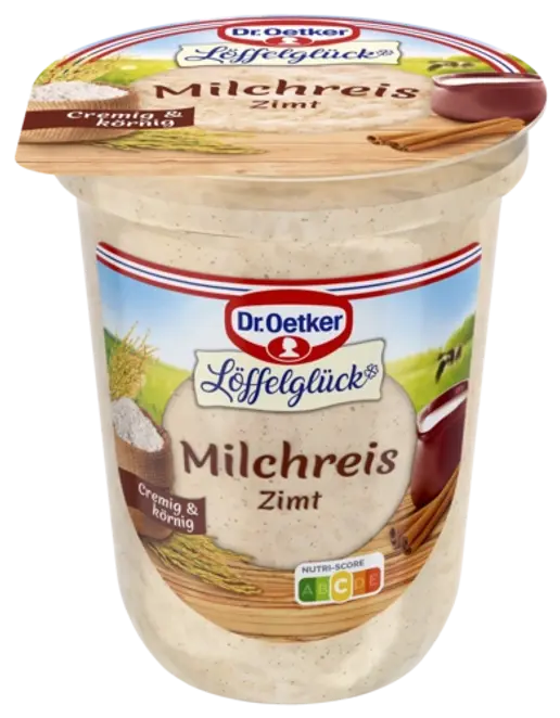 Dr. Oetker Löffelglück Milchreis Zimt
