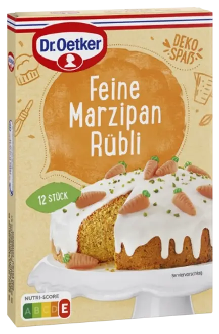 Dr. Oetker Feine Marzipan Rübli