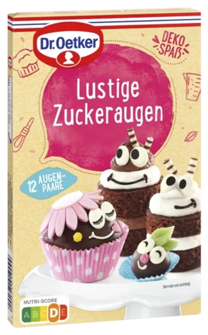 Dr. Oetker Zuckeraugen