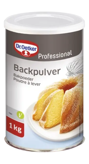 Dr. Oetker Backpulver 1 kg Dose