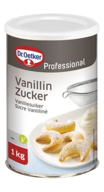 Dr. Oetker Vanillin-Zucker 1 kg Dose