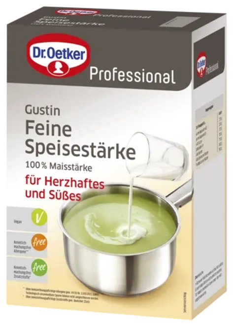 Dr. Oetker Speisestärke Gustin 2,5 kg