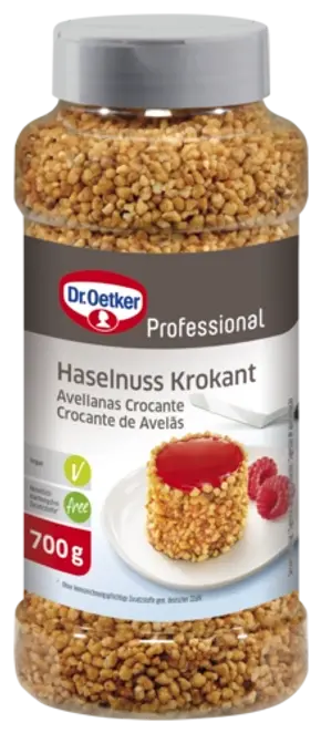 Dr. Oetker Haselnuss-Krokant 700 g