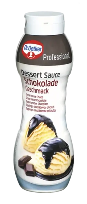 Dr. Oetker Dessert Sauce Schokolade-Geschmack 1 kg