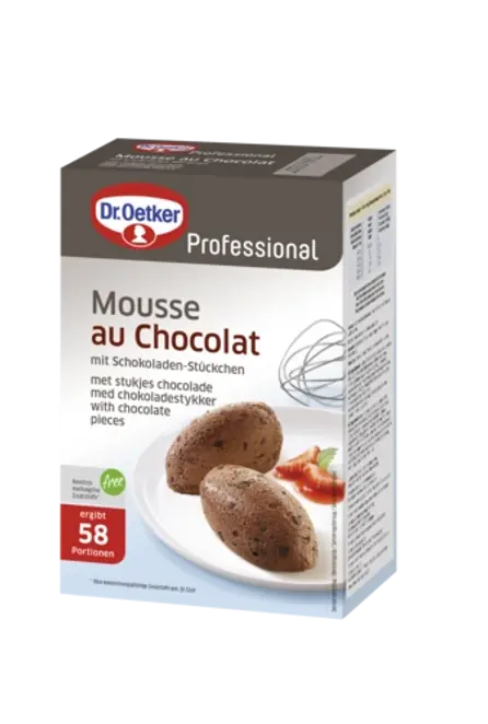 Dr. Oetker Mousse au Chocolat 1 kg