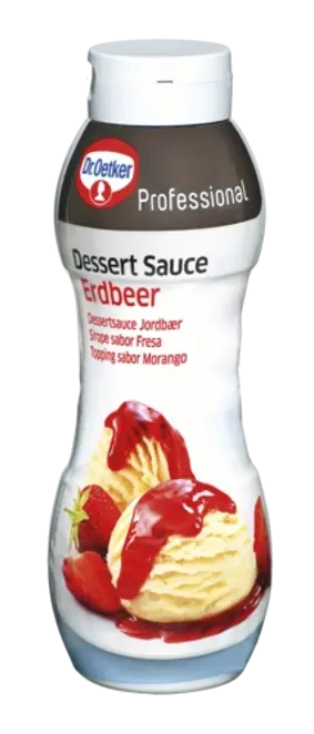 Dr. Oetker Dessert Sauce Erdbeer 1 kg