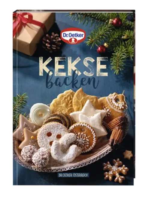 Dr. Oetker Backen macht Freude Nr. 38 "Kekse backen"