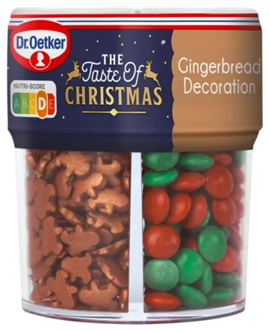 Dr. Oetker Gingerbread Decoration
