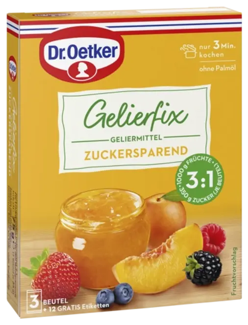 Dr. Oetker Gelierfix 3:1