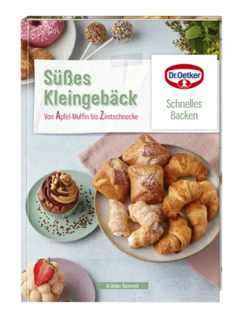 Dr. Oetker Schnelles Backen: "Süßes Kleingebäck"