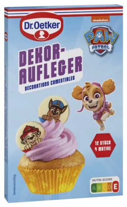 Dr. Oetker PAW Patrol Dekor-Aufleger
