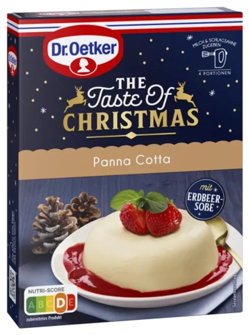 Dr. Oetker Panna Cotta
