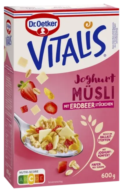Dr. Oetker Vitalis Joghurtmüsli