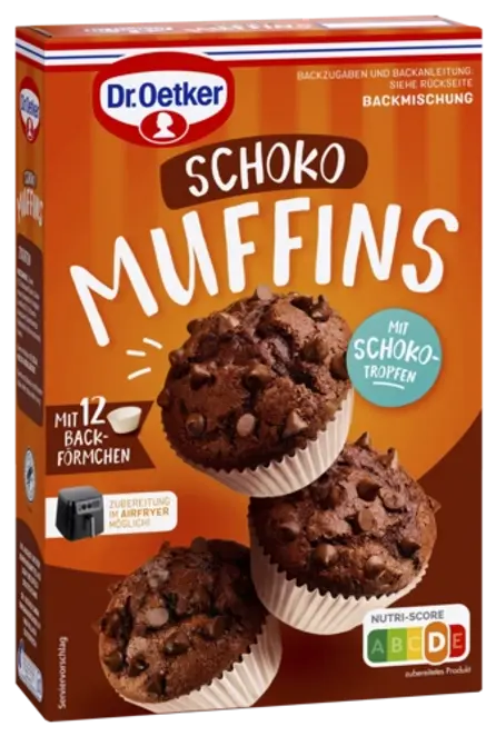 Dr. Oetker Schoko Muffins