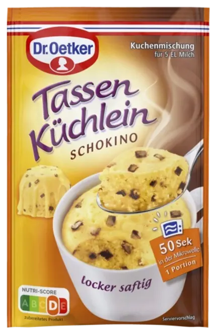 Dr. Oetker Tassenküchlein Schokino