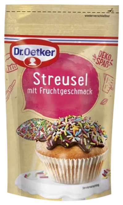 Dr. Oetker Bunte Streusel