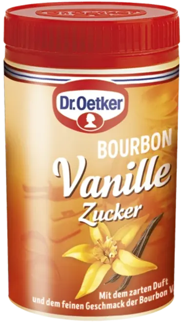 Dr. Oetker Bourbon Vanille Zucker 100g Dose