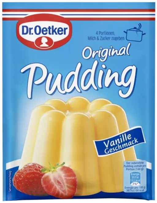 Dr. Oetker Original Pudding Vanille-Geschmack