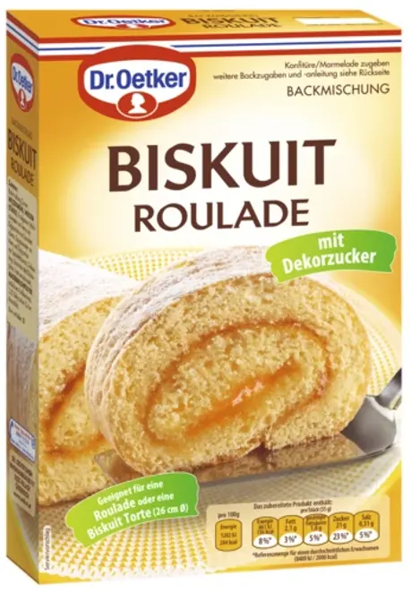 Dr. Oetker Biskuitroulade