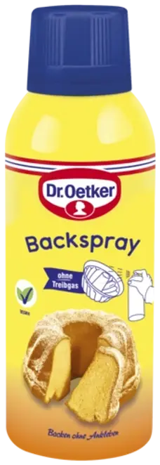 Dr. Oetker Backspray