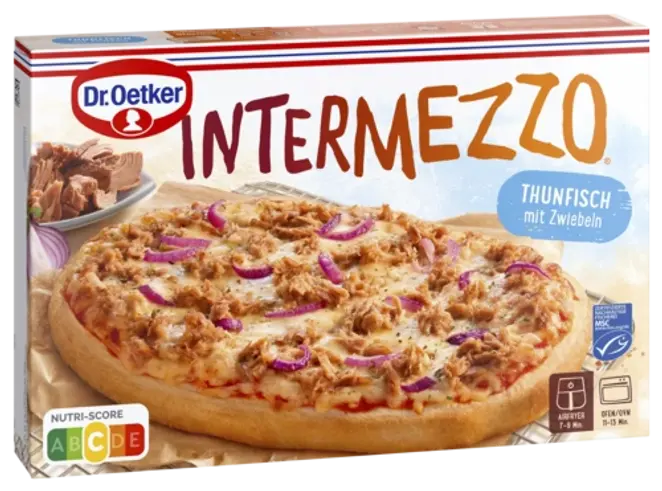 Dr. Oetker Intermezzo Thunfisch mit Zwiebeln