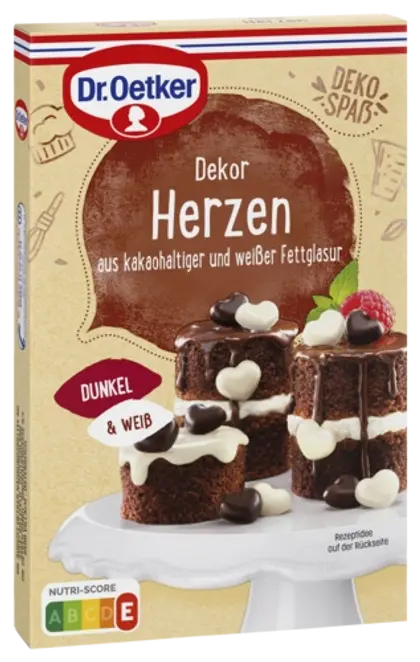 Dr. Oetker Dekor Herzen