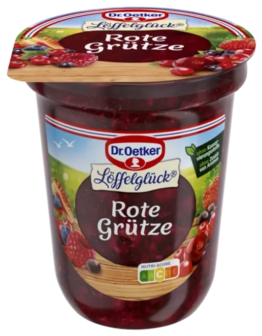 Dr. Oetker Rote Grütze